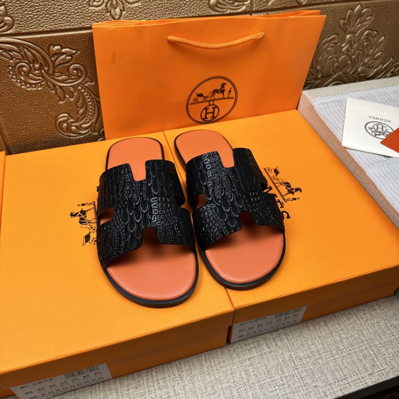 H**mes slippers